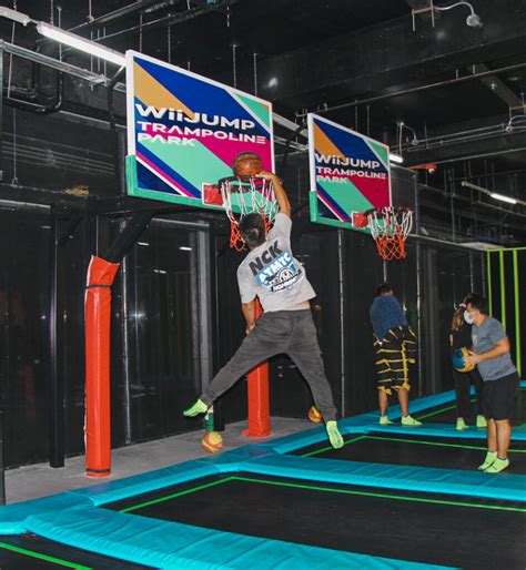 jumpyard manila|WiiJUMP In Alabang Is The Biggest Trampoline Park In The .
